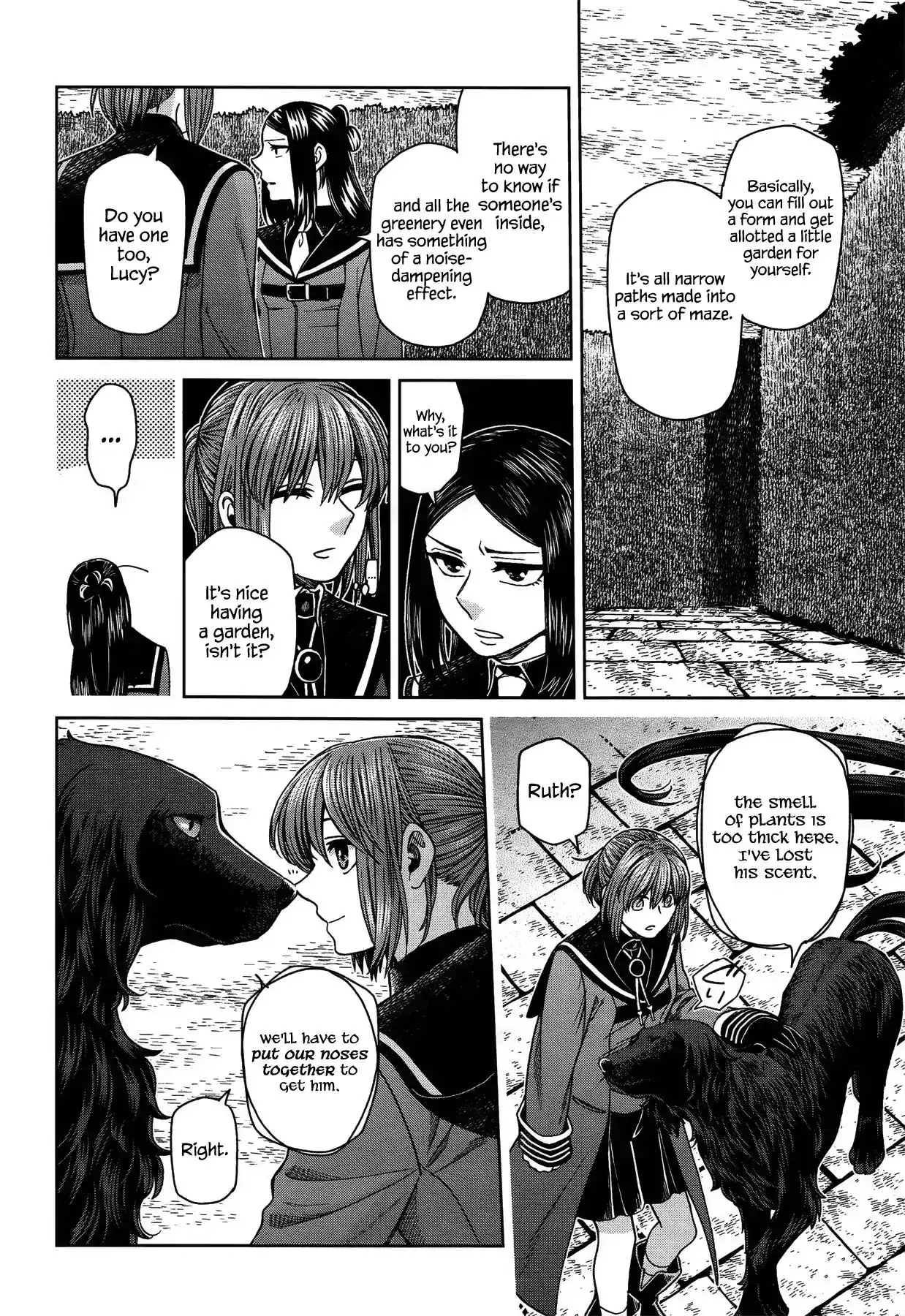 Mahou Tsukai no Yome Chapter 55 12